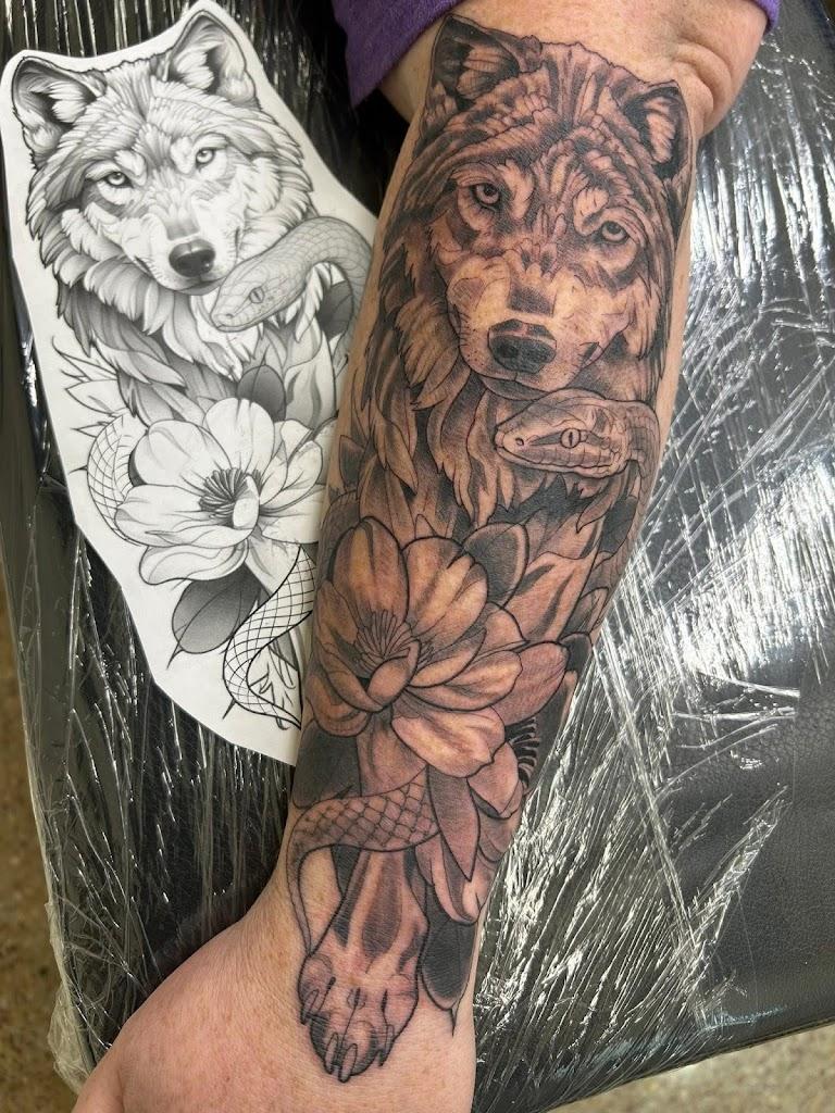Cry Baby Tattoo Latest in Lafayette, Louisiana