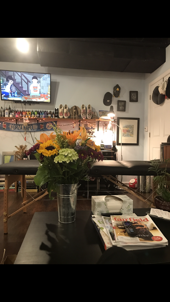 Three Roses Studio Inside in Fairfield, Connecticut