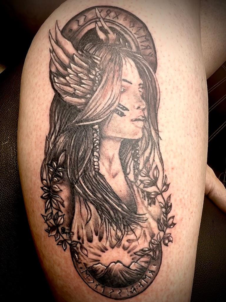 Stubborn Bull Tattoo