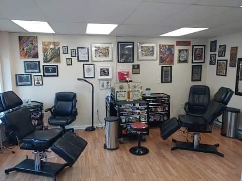 IRONWORX BODY ARTS Inside in Bluewell, West Virginia