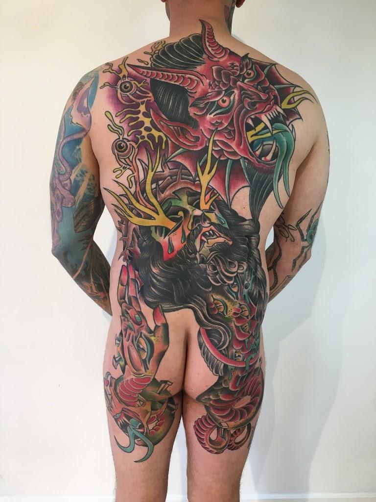 Even Keel Tattoo