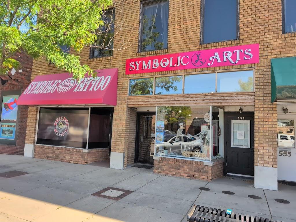 Symbolic Tattoo & Piercings Exterior in Wichita, Kansas