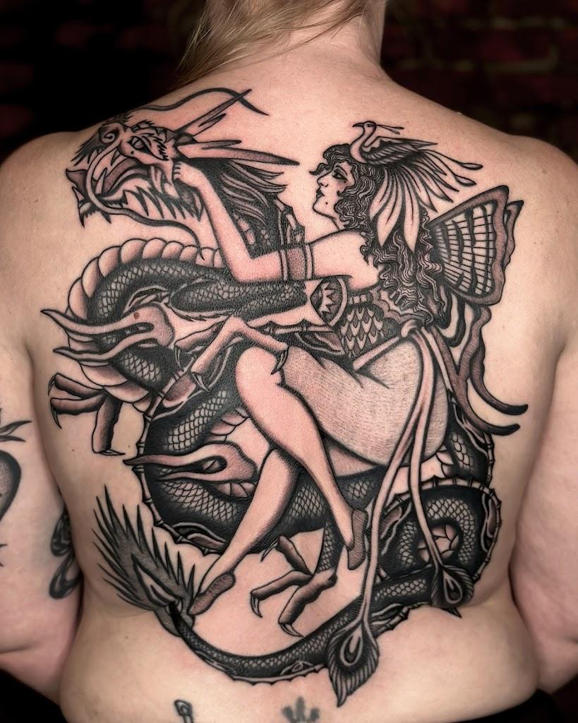Tiger Club Tattoo Tattoo in Honolulu, Hawaii