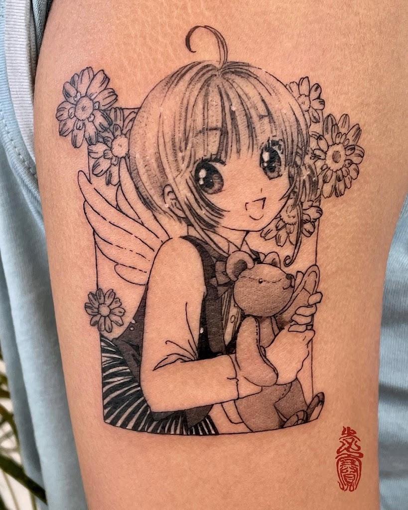 Mono Moon Tattoo in San Francisco, California