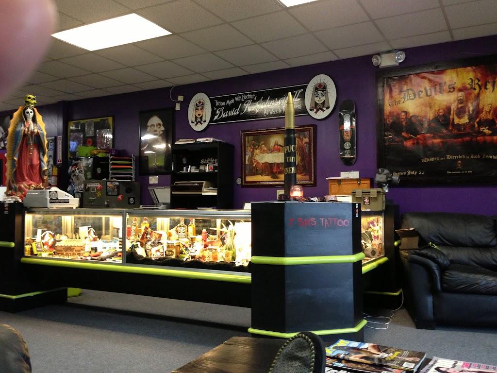 7 Sins Tattoo Inside in Greenwood, South Carolina