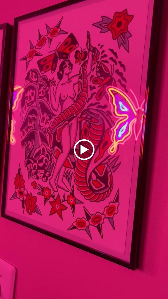 Good Omen Tattoo Videos in Chicago, Illinois