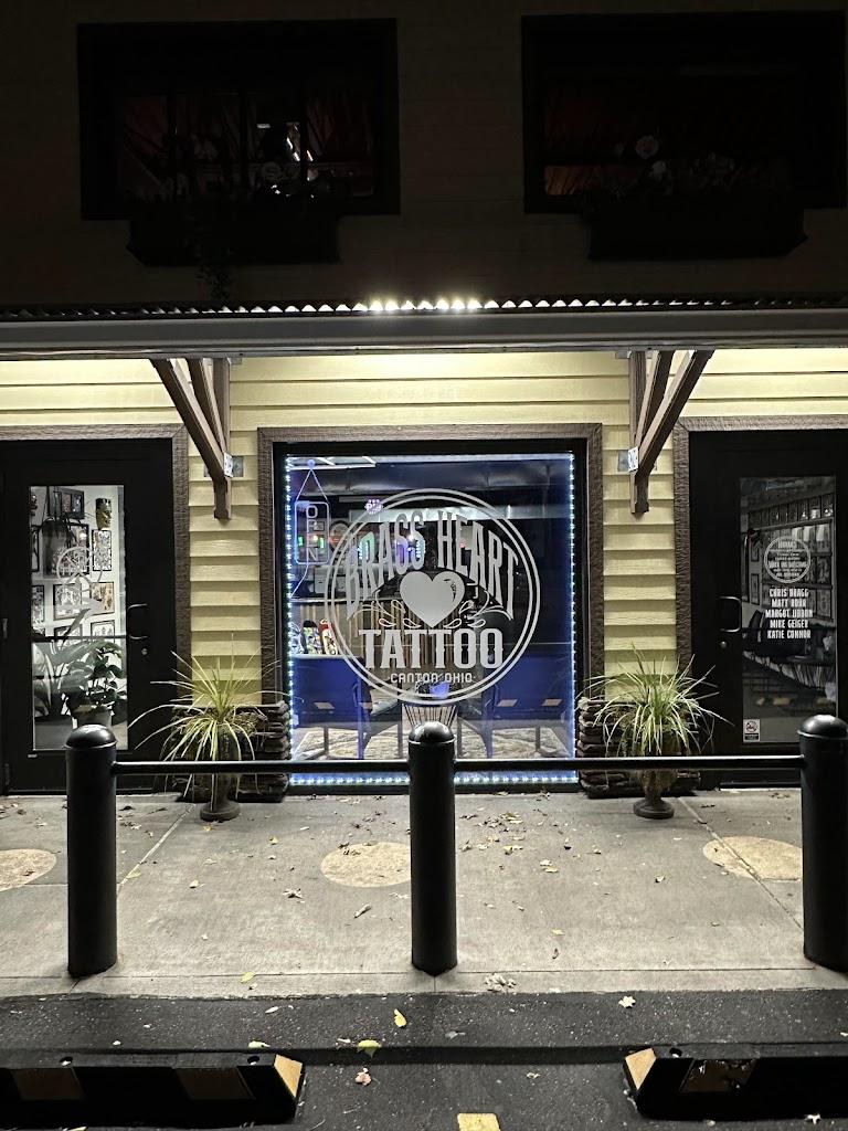 Brass Heart Tattoo Exterior in Canton, Ohio