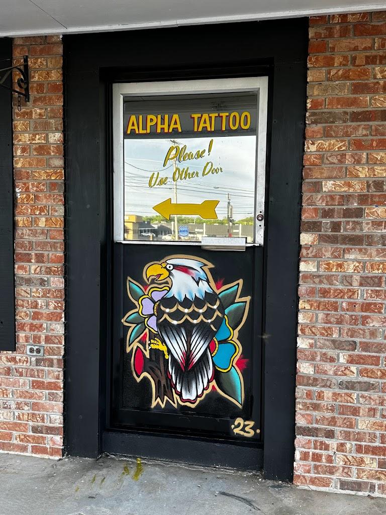 Alpha Tattoo co. Exterior in Talbott, Tennessee