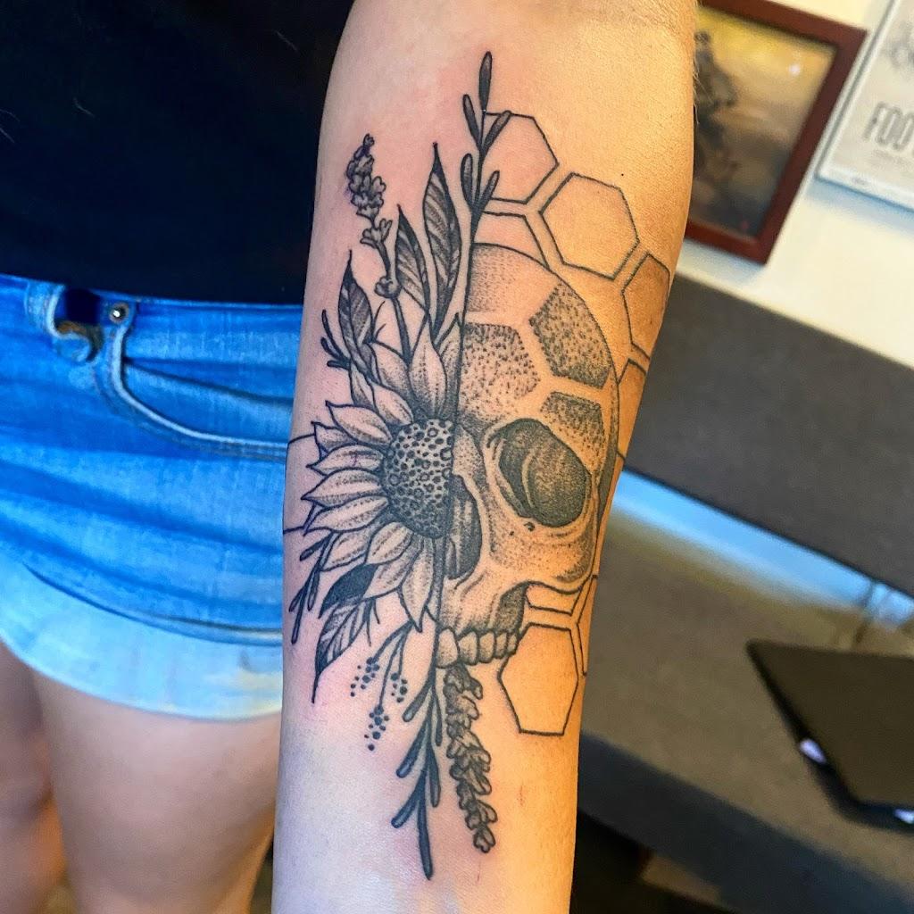 Ivy League Tattoo Studio Tattoo in Buena Vista, Colorado