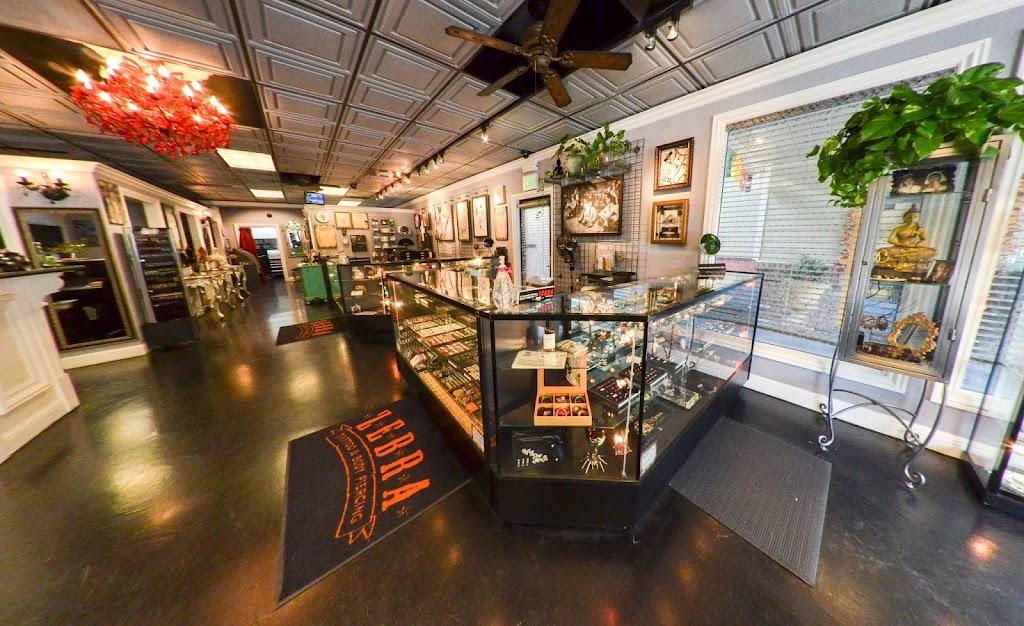 Zebra Tattoo & Body Piercing Inside in Walnut Creek, California