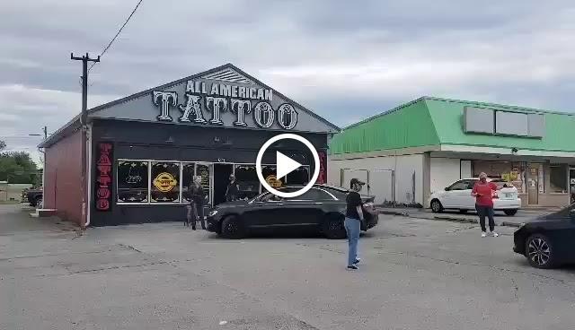 All American Tattoo Co Exterior in Clarksville, Tennessee
