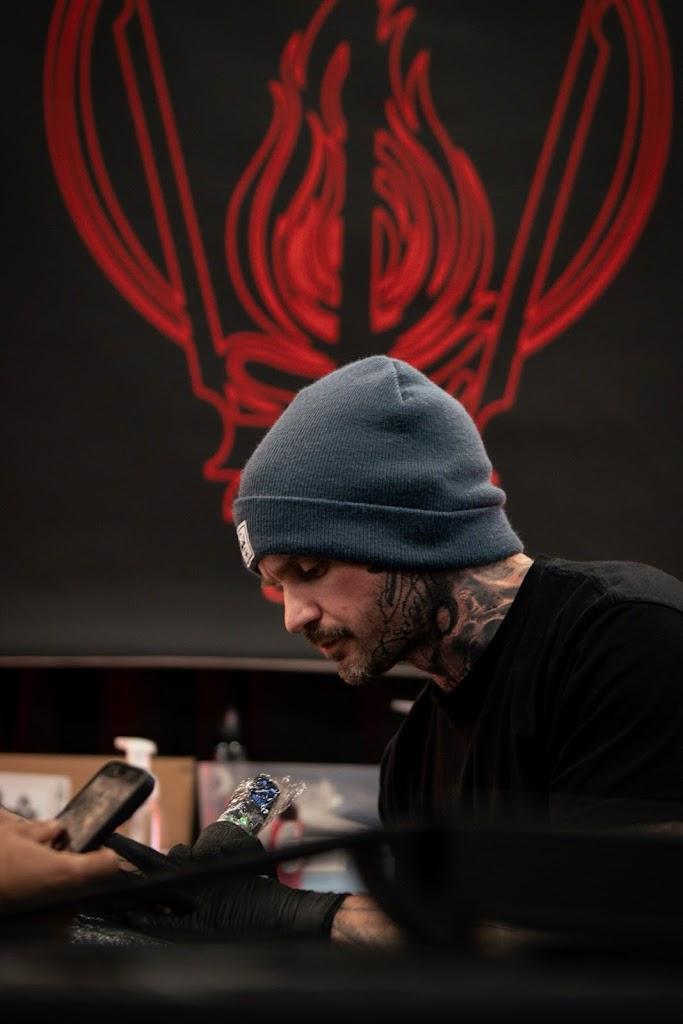 Tyler Ciarlanti Tattoo Artist
