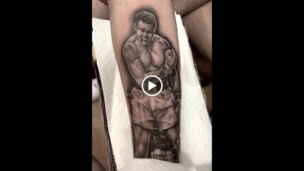 Powerhouse Tattoo Company Videos in Montclair, New Jersey