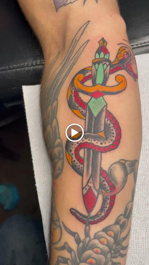 Wild Coyote Tattoo Videos in Edgewood, New Mexico