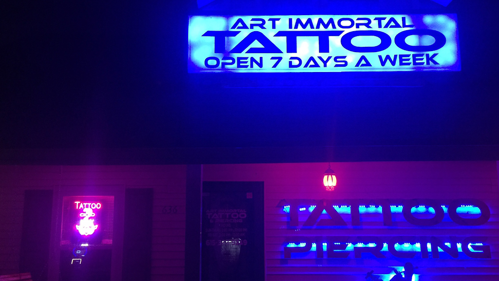 Art Immortal Tattoo and Piercing