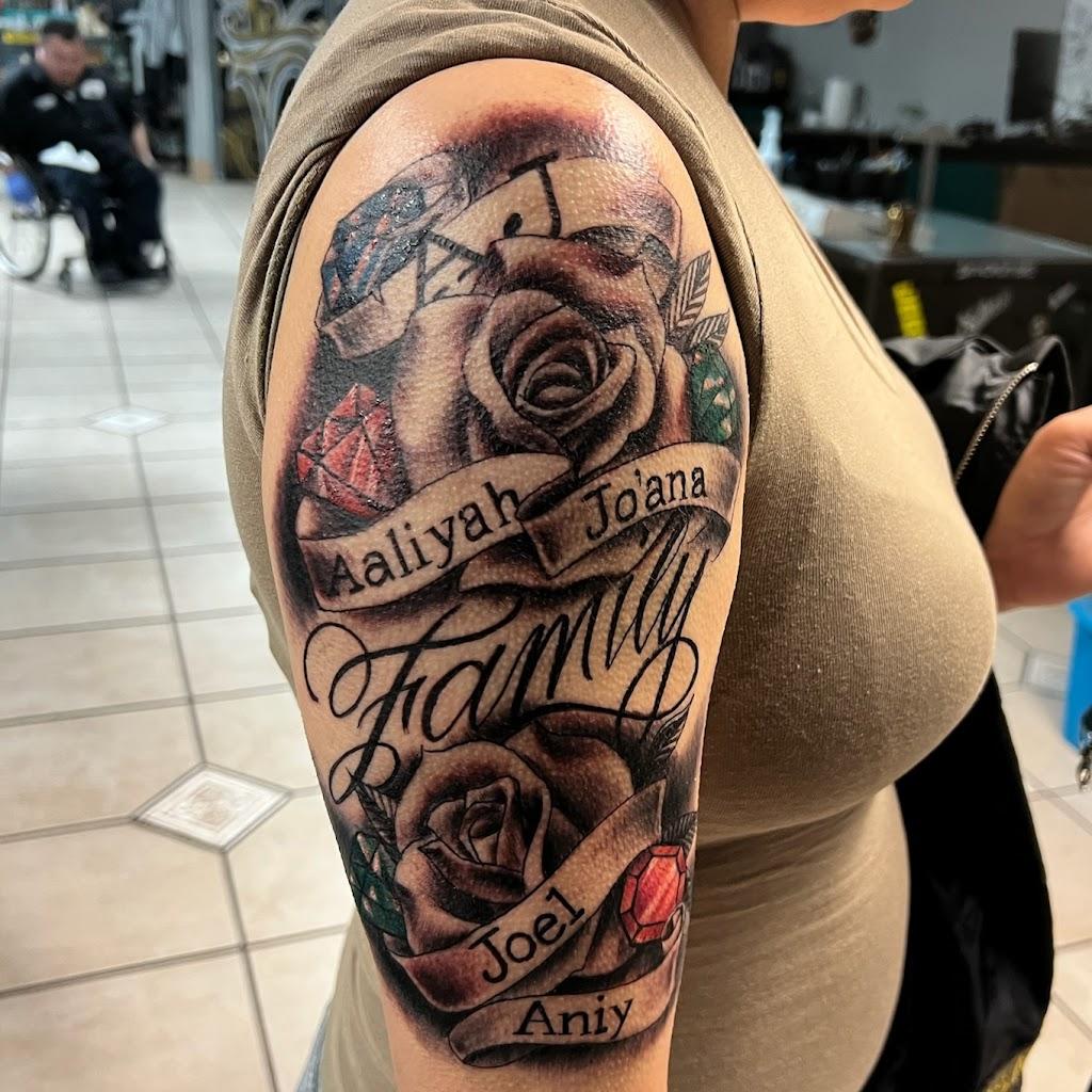 Tattoo Shack Tattoo in Lancaster, Texas