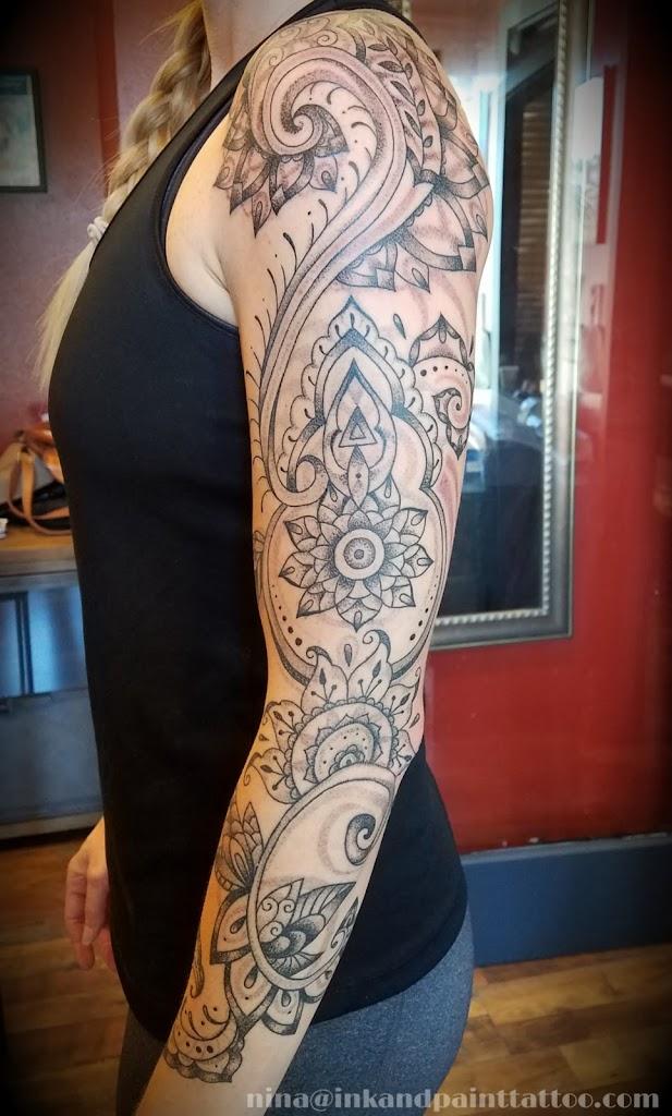 Ink and Paint Tattoo Gallery Tattoo in Seattle, Washington