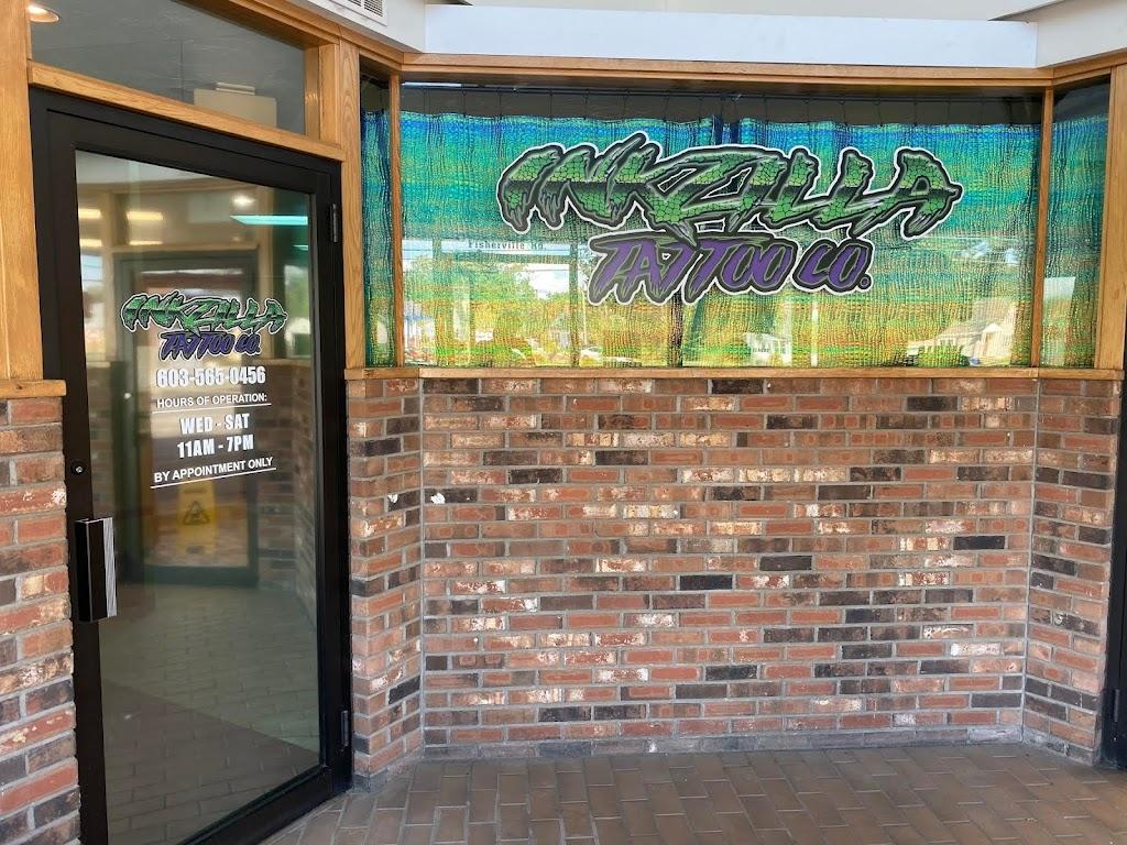 InkZilla Tattoo Co. Exterior in Concord, New Hampshire