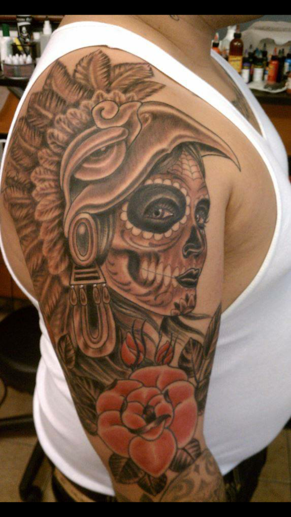 Embassy Tattoo Tattoo in Washington, District Of Columbia