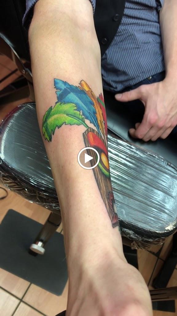 Ink Spot Tattoo Videos in Orlando, Florida