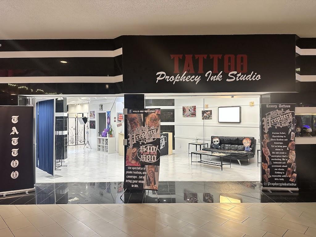 Prophecy Ink Studio Exterior in Maplewood, Minnesota