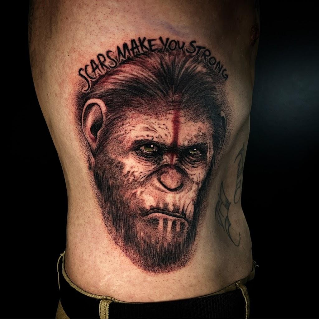 Black Crown Studio Tattoo in Austin, Texas
