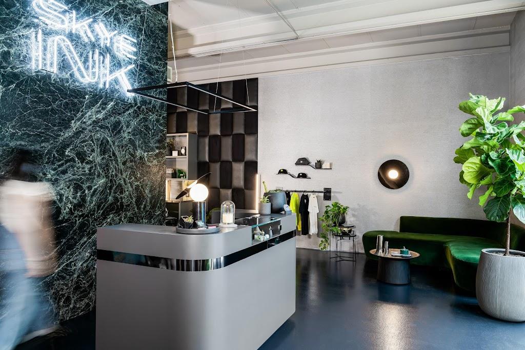 Skye Ink Tattoo Studio Inside in Miami, Florida