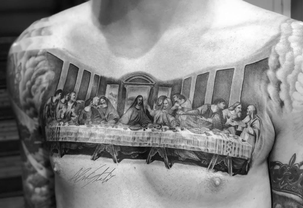 The Seven One Five Tattoo Collective Tattoo in Mosinee, Wisconsin
