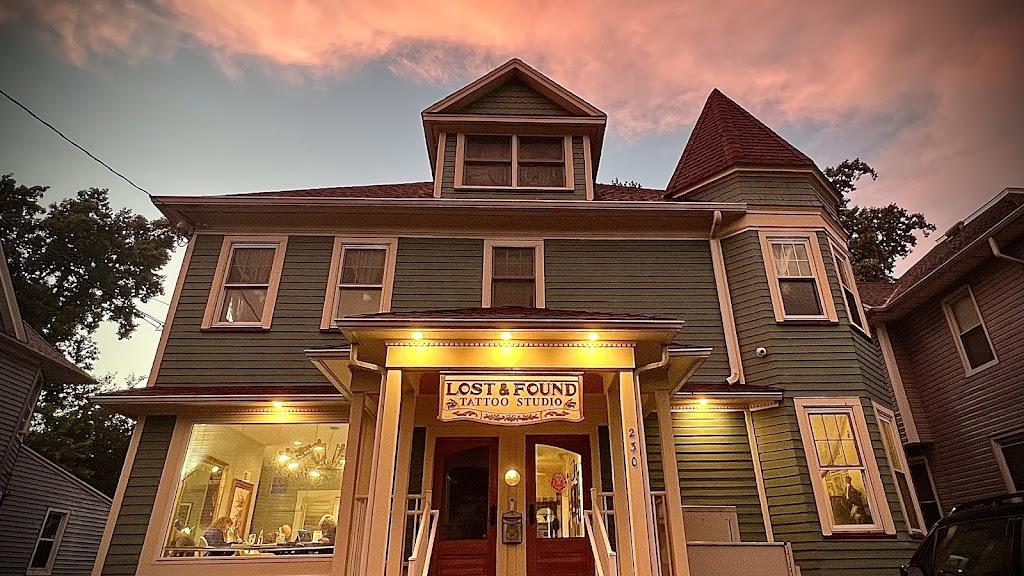 Lost & Found Tattoo Studio