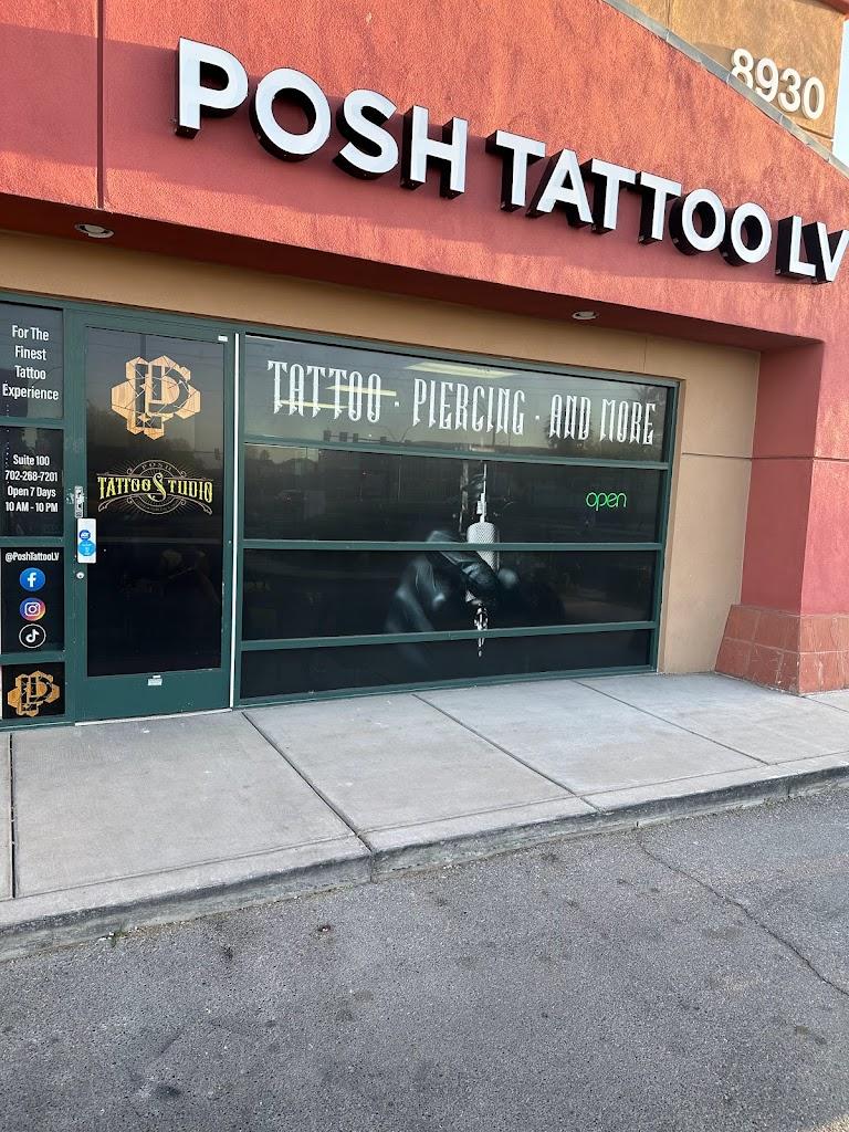 Posh Tattoo LV Exterior in Las Vegas, Nevada