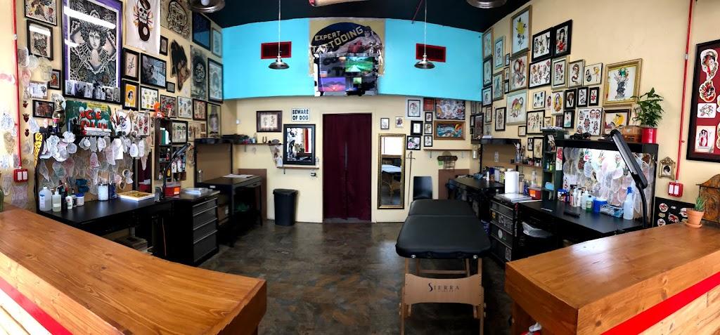 Cornerstone Tattoos Inside in Miami, Florida