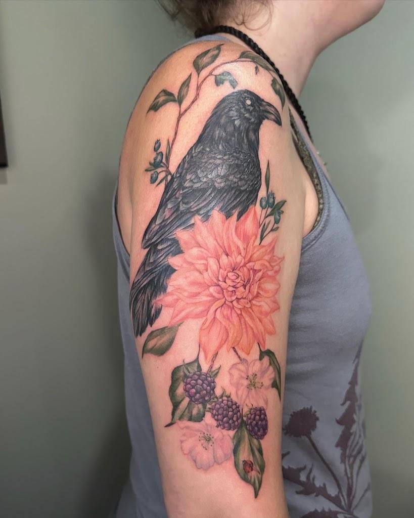 Wolfsbane Tattoo Collective Tattoo in Hampden, Maine