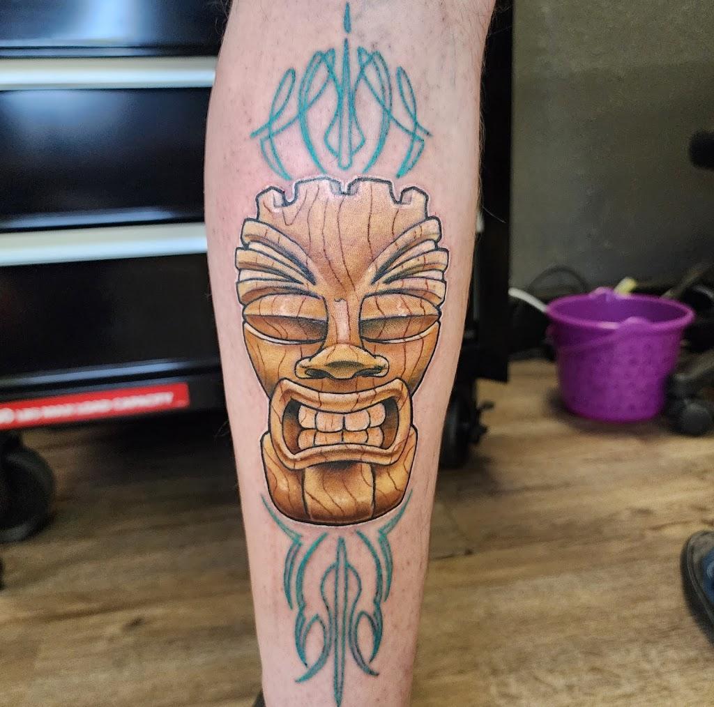 True Blue Tattoo