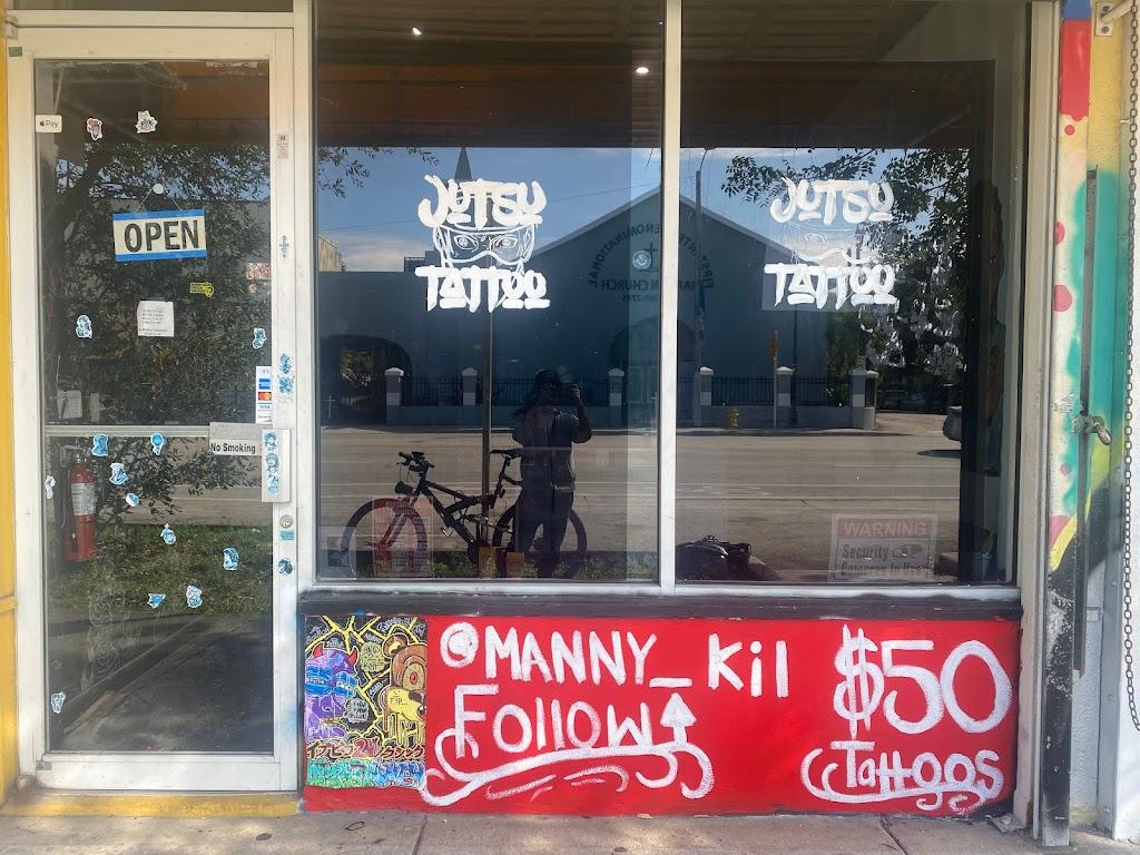 Jutsu Tattoo Exterior in Miami, Florida