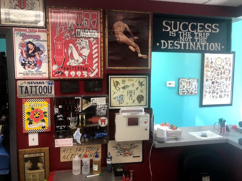 Body Graphics Tattoo Exterior in Reno, Nevada