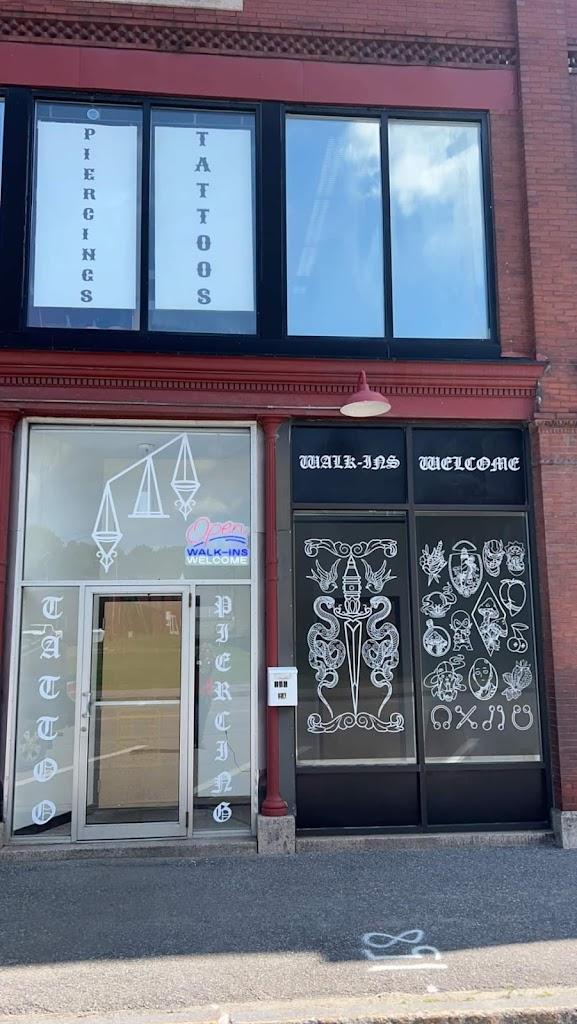 The Golden Scale Tattoo Co.