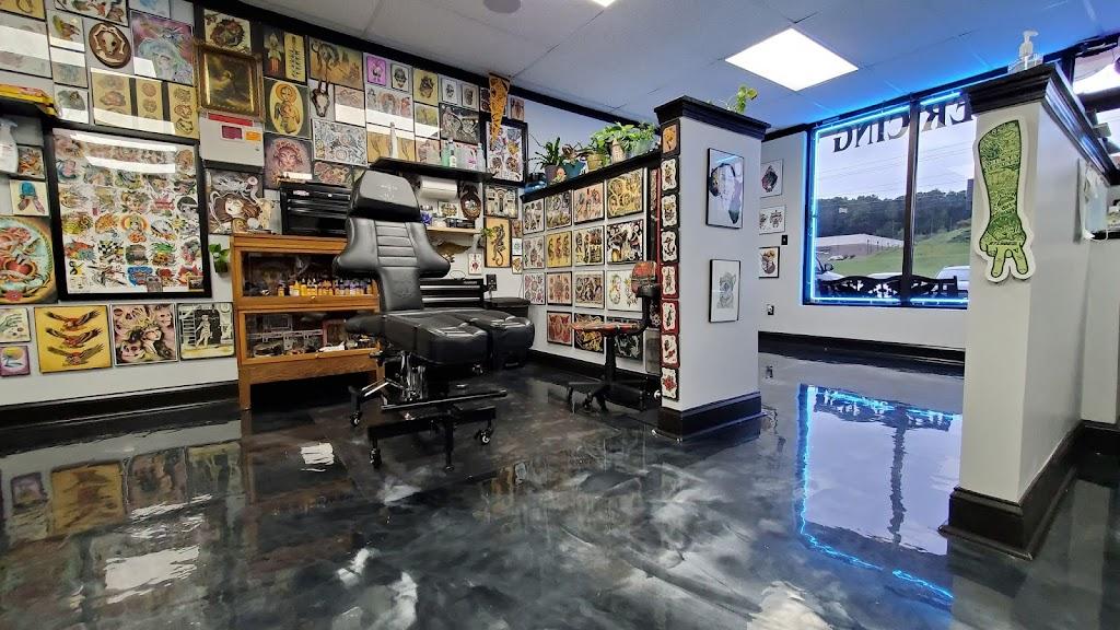 Black Rose Tattoo Collective Inside in Stockbridge, Georgia