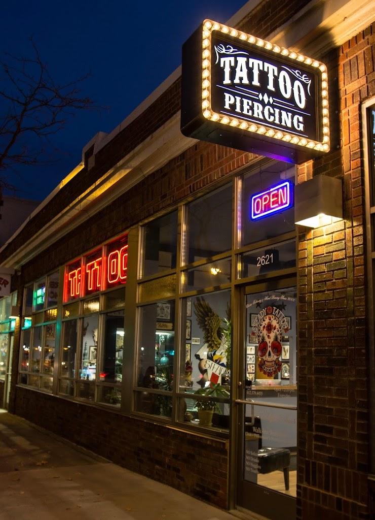 Steady Tattoo & Body Piercing Exterior in Minneapolis, Minnesota