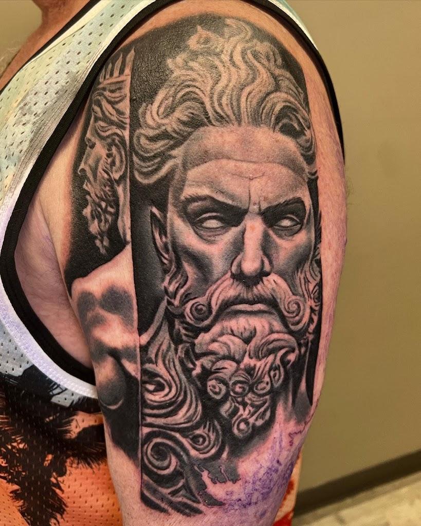 Black Diamond Tattoo Tattoo in Hastings, Nebraska