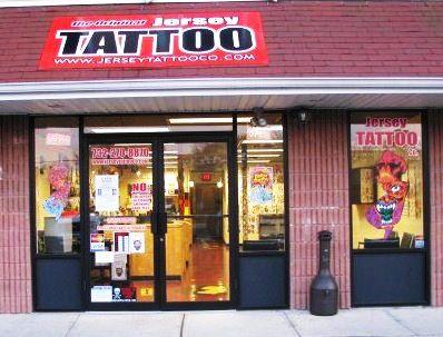 Jersey Tattoo Company Exterior in Toms River, New Jersey