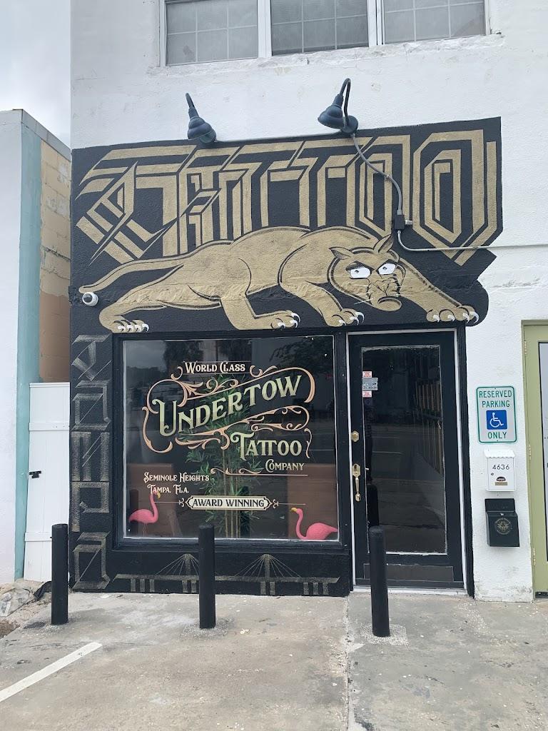 Undertow tattoo company Exterior in Tampa, Florida