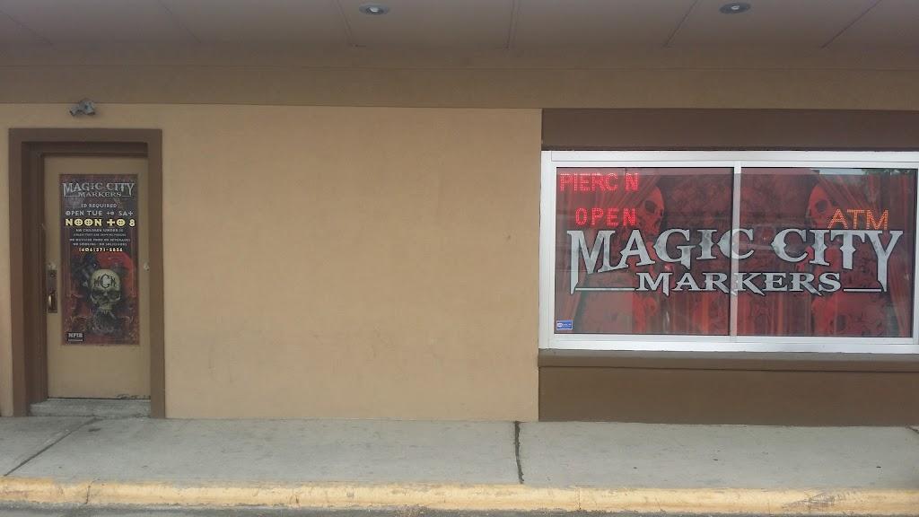 Magic City Markers Exterior in Billings, Montana