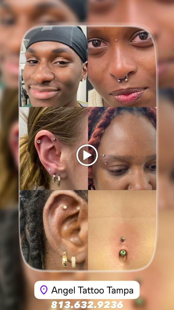 Angel Tattoo Videos in Tampa, Florida