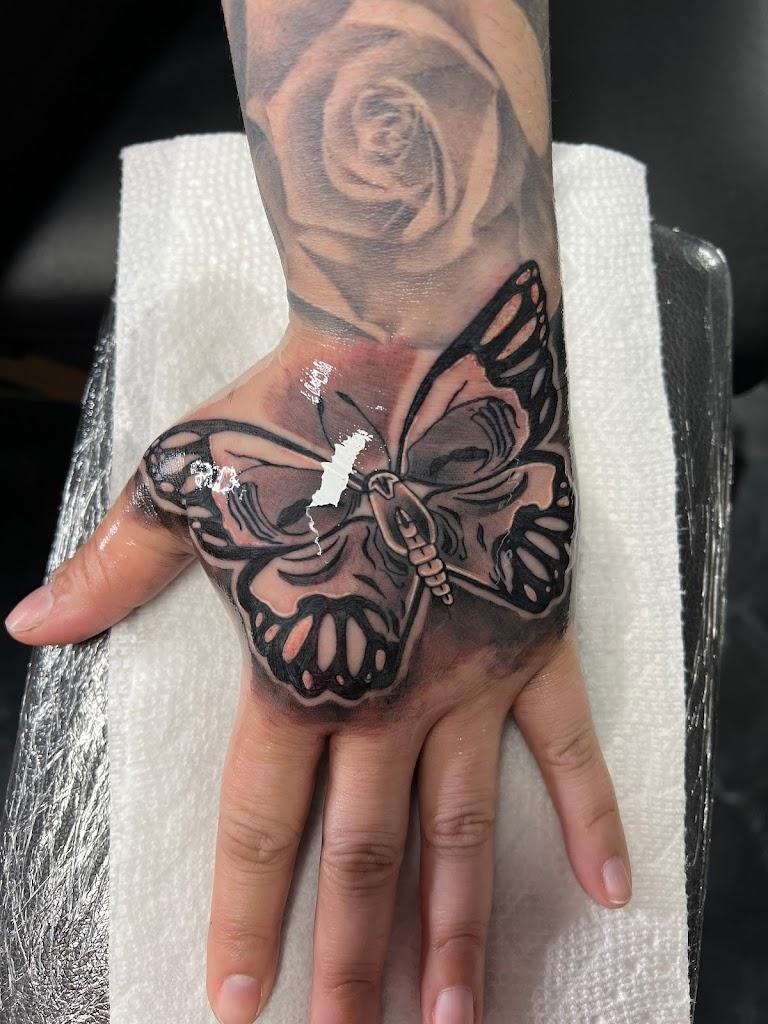 Black Plague Tattoos By owner in Las Vegas, Nevada
