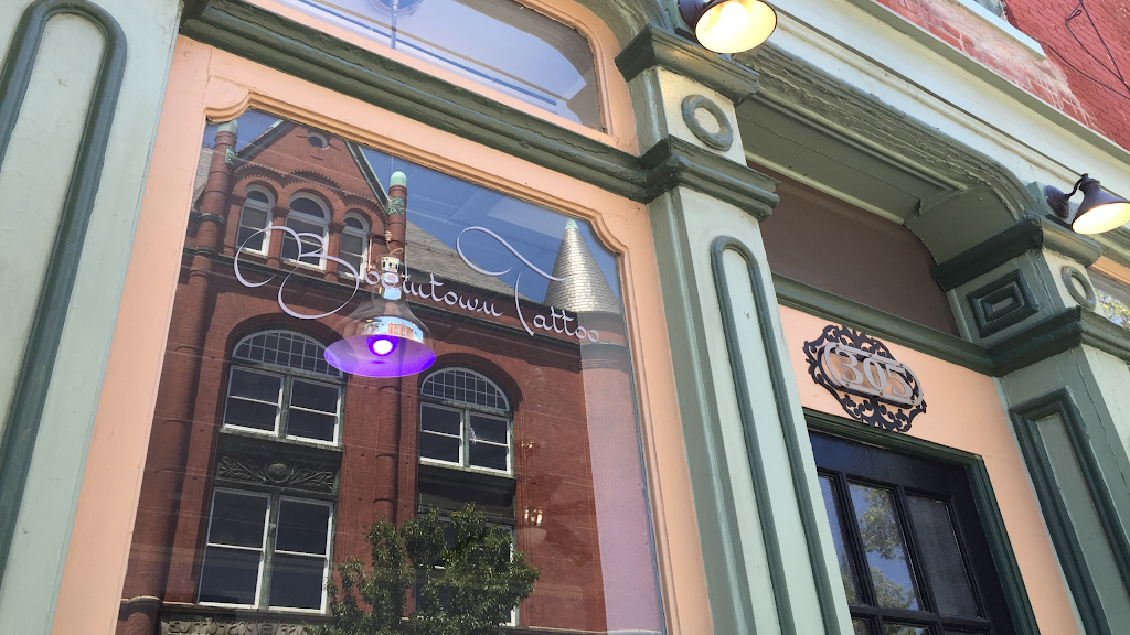 Boomtown Tattoo Exterior in Martinsburg, West Virginia