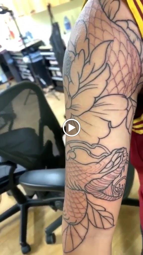 Hapsflow Tattoo Studio Videos in Honolulu, Hawaii