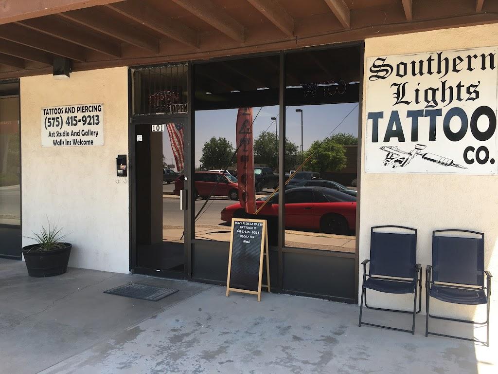 Southern Lights Tattoo Company Exterior in Alamogordo, New Mexico
