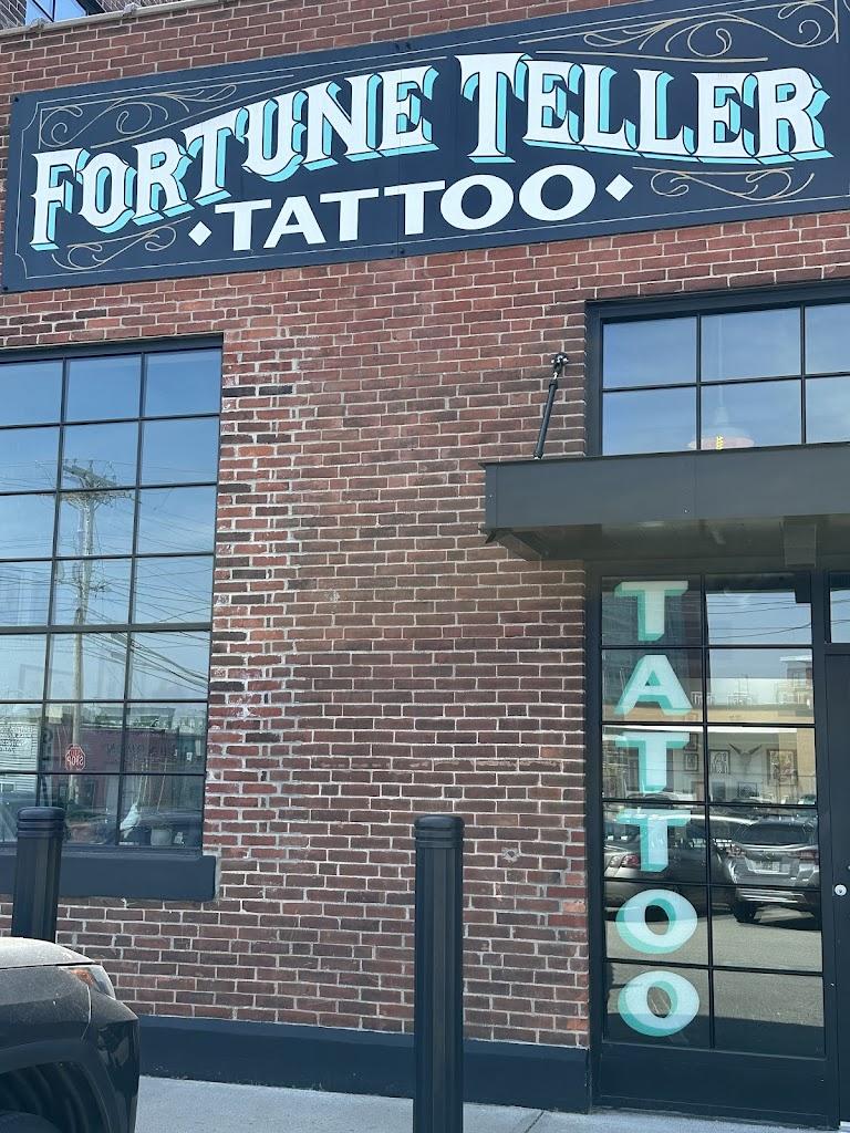 Fortune Teller Tattoo Exterior in Portland, Maine