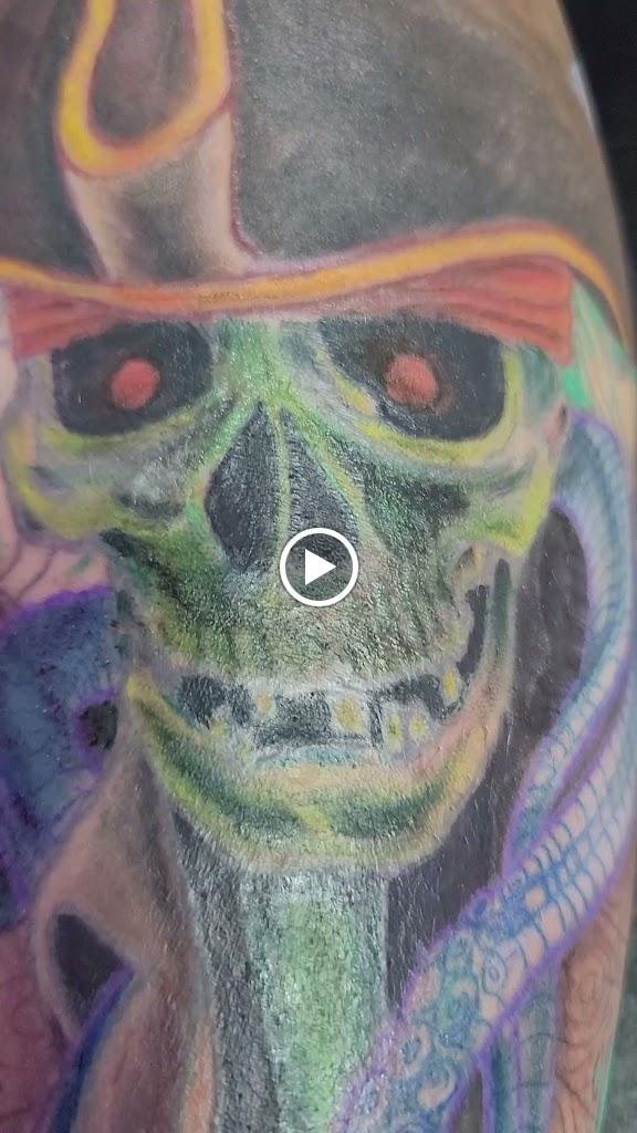 The Sailor's Den Tattoos and Piercing & The Scurvy Pearl Music Venue Tattoo in Chattanooga, Tennessee