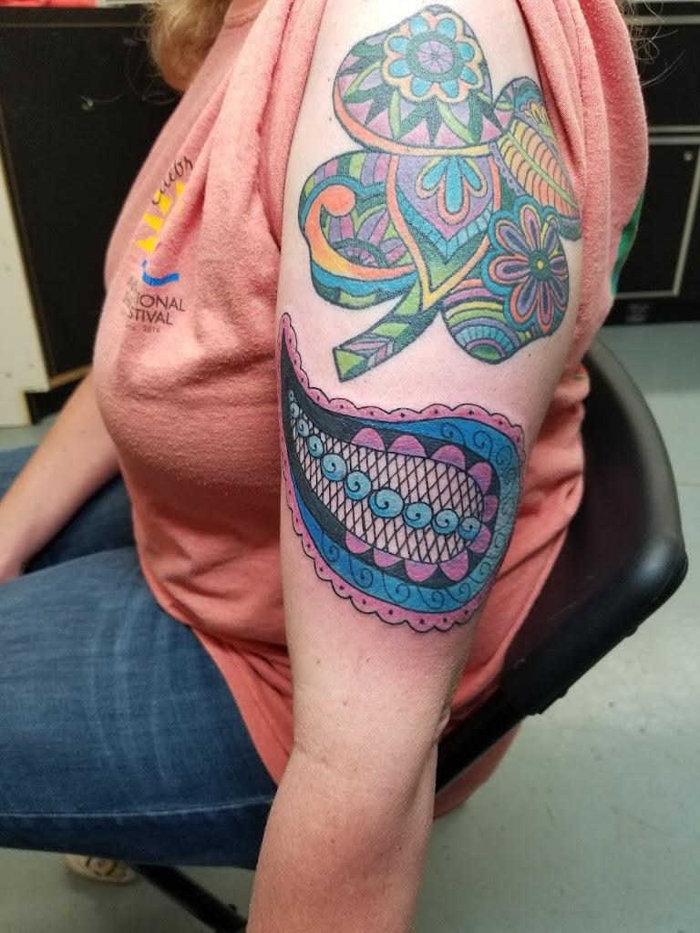Branded Key Tattoo